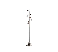DFHS46JK Appendiabiti Appendiabiti verticale semplice e minimalista da pavimento, stile retrò, for camera letto soggiorno per l'ufficio