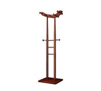 DFHS46JK Appendiabiti Appendiabiti verticale tipo pavimento in legno for casa Camera da letto cinese moderno semplice per l'ufficio