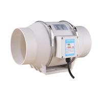 DFHS46JK Cucina 6 inch 220V Exhaust Fan Home Silent Inline Pipe Duct