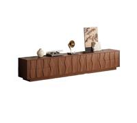 DFHS46JK Mobile multimediale Porta TV Entertainment Center con armadi a 2 ante e 4 cassetti per il soggiorno