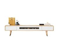 DFHS46JK Mobile multimediale Supporto TV moderno della metà del secolo for fino a 60 pollici per il soggiorno