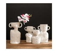 DFHS46JK Vaso Vasi e vasi di Design Creativo for Arte del Corpo Umano da 1 Pezzo, Decorazioni for vasi da Soggiorno for Ristorante Moderno e Minimalista in Tinta Unita Vaso per Interno(Piccolo)
