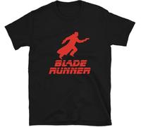 DFHXALH Blade Runner Replicant Rick Deckard Ridley Scott Sci-Fi Cyborg Film Movie T-Shirt(X-Large)