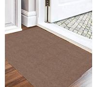 DFIONC - Zerbino per interni, lavabile, zerbino catturasporco, super sottile, resistente, tappeto da cucina assorbente, zerbino antiscivolo