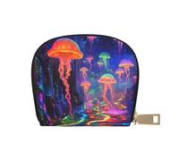 DFJMASFKOL Bassotto Dog Card Pack Cappello di Babbo Natale Borsa in pelle Cane Bassotto Portafoglio Tech-Savvy Users - Archiviazione carte protetta RFID 9X11CM, A16, 9X11CM