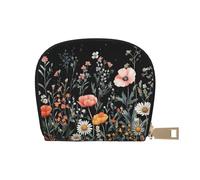 DFJMASFKOL Confezione di carte con fiori di cactus, in pelle, per gli appassionati di fitness, contiene carte da palestra e chiavi, 9 x 11 cm, A36, 9X11CM