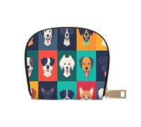 DFJMASFKOL Confezione di carte estetiche tradizionali messicane colorate in pelle floreale con fiori e piante, portafoglio estivo per festival, protezione per carte a prova di sudore, 9 x 11 cm, A26