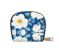 DFJMASFKOL Confezione di carte estetiche tradizionali messicane colorate in pelle floreale con fiori e piante, portafoglio estivo per festival, protezione per carte a prova di sudore, 9 x 11 cm, A36