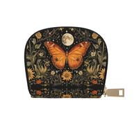 DFJMASFKOL Floral Mandala Card Pack Mandala Seamless Pattern Borsa in pelle Colorato Floreale Portafoglio Frequent Drivers - Pedaggio e Gas Card Organizer 9X11CM, A27., 9X11CM