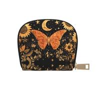 DFJMASFKOL Floral Mandala Card Pack Mandala Seamless Pattern Borsa in pelle Colorato Floreale Portafoglio Frequent Drivers - Pedaggio e Gas Card Organizer 9X11CM, A29., 9X11CM