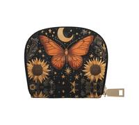 DFJMASFKOL Floral Mandala Card Pack Mandala Seamless Pattern Borsa in pelle Colorato Floreale Portafoglio Frequent Drivers - Pedaggio e Gas Card Organizer 9X11CM, A28, 9X11CM