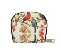 DFJMASFKOL Floral Mandala Card Pack Mandala Seamless Pattern Borsa in pelle Colorato Floreale Portafoglio Frequent Drivers - Pedaggio e Gas Card Organizer 9X11CM, A7, 9X11CM