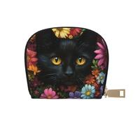 DFJMASFKOL Highland Cows Card Pack Baby Highland Cows Borsa in pelle mucche portafoglio frequent driver - pedaggio e gas card organizer 9 x 11 cm, A19, 9X11CM