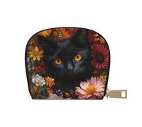DFJMASFKOL Highland Cows Card Pack Baby Highland Cows Borsa in pelle mucche portafoglio frequent driver - pedaggio e gas card organizer 9 x 11 cm, A20., 9X11CM