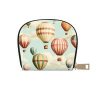 DFJMASFKOL Highland Cows Card Pack Baby Highland Cows Borsa in pelle mucche portafoglio frequent driver - pedaggio e gas card organizer 9 x 11 cm, a11, 9X11CM