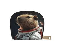 DFJMASFKOL Highland Cows Card Pack Baby Highland Cows Borsa in pelle mucche portafoglio frequent driver - pedaggio e gas card organizer 9 x 11 cm, A23, 9X11CM