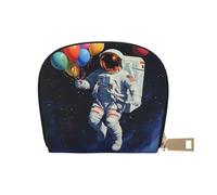 DFJMASFKOL Highland Cows Card Pack Baby Highland Cows Borsa in pelle mucche portafoglio frequent driver - pedaggio e gas card organizer 9 x 11 cm, A6, 9X11CM