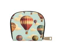 DFJMASFKOL Highland Cows Card Pack Baby Highland Cows Borsa in pelle mucche portafoglio frequent driver - pedaggio e gas card organizer 9 x 11 cm, a12, 9X11CM