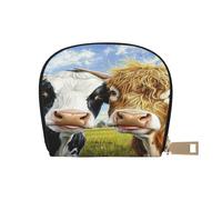 DFJMASFKOL Mountains Card Pack Birds Leather Bag Landscape Wallet Tech-Savvy Users - RFID Protected Card Storage 9X11CM, A15, 9X11CM