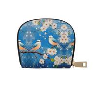 DFJMASFKOL Mountains Card Pack Birds Leather Bag Landscape Wallet Tech-Savvy Users - RFID Protected Card Storage 9X11CM, a9, 9X11CM