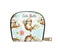 DFJMASFKOL Mountains Card Pack Birds Leather Bag Landscape Wallet Tech-Savvy Users - RFID Protected Card Storage 9X11CM, A24., 9X11CM