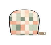 DFJMASFKOL Orange Ghosts Card Pack Cute Halloween Spooky Leather Bag Cartoon Ghosts Wallet Gamers - Arcade e Gift Card Case 9X11CM, A3, 9X11CM