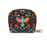 DFJMASFKOL Orange Ghosts Card Pack Cute Halloween Spooky Leather Bag Cartoon Ghosts Wallet Gamers - Arcade e Gift Card Case 9X11CM, a12, 9X11CM