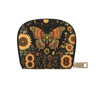 DFJMASFKOL Orange Ghosts Card Pack Cute Halloween Spooky Leather Bag Cartoon Ghosts Wallet Gamers - Arcade e Gift Card Case 9X11CM, A31, 9X11CM