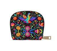 DFJMASFKOL Orange Ghosts Card Pack Cute Halloween Spooky Leather Bag Cartoon Ghosts Wallet Gamers - Arcade e Gift Card Case 9X11CM, a13, 9X11CM