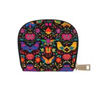 DFJMASFKOL Orange Ghosts Card Pack Cute Halloween Spooky Leather Bag Cartoon Ghosts Wallet Gamers - Arcade e Gift Card Case 9X11CM, A16, 9X11CM