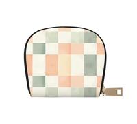 DFJMASFKOL Orange Ghosts Card Pack Cute Halloween Spooky Leather Bag Cartoon Ghosts Wallet Gamers - Arcade e Gift Card Case 9X11CM, A2, 9X11CM
