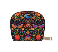 DFJMASFKOL Orange Ghosts Card Pack Cute Halloween Spooky Leather Bag Cartoon Ghosts Wallet Gamers - Arcade e Gift Card Case 9X11CM, A17, 9X11CM