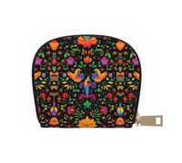 DFJMASFKOL Orange Ghosts Card Pack Cute Halloween Spooky Leather Bag Cartoon Ghosts Wallet Gamers - Arcade e Gift Card Case 9X11CM, A18, 9X11CM
