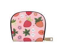 DFJMASFKOL Pink Flamingos Card Pack Watercolor Flamingo Borsa in pelle Fiori Acquerello Portafoglio Frequent Flyers - Carta d'imbarco e porta carte di viaggio 9X11CM, A23, 9X11CM