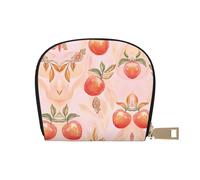 DFJMASFKOL Pink Flamingos Card Pack Watercolor Flamingo Borsa in pelle Fiori Acquerello Portafoglio Frequent Flyers - Carta d'imbarco e porta carte di viaggio 9X11CM, A10, 9X11CM