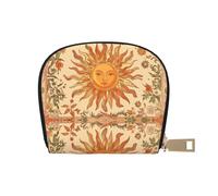 DFJMASFKOL Pink Flamingos Card Pack Watercolor Flamingo Borsa in pelle Fiori Acquerello Portafoglio Frequent Flyers - Carta d'imbarco e porta carte di viaggio 9X11CM, A36, 9X11CM