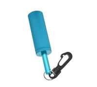 DFJOENVLDKHFE 1 PC in Lega di Alluminio for Immersioni subacquee Segnale sonaglio agitatore Rumore subacqueo con Gancio rapido Girevole a 360°(Blue)