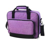 DFJOENVLDKHFE Borsa da Trasporto Portatile for proiettore con Tracolla, Custodia da Viaggio Leggera e Resistente for proiettore e Accessori(2pcs)