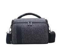 DFJOENVLDKHFE Borsa da Trasporto Portatile for proiettore con Tracolla, Custodia da Viaggio Leggera e Resistente for proiettore e Accessori(Gray,1pcs)