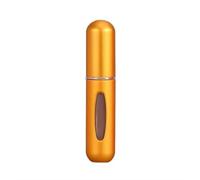 DFJOENVLDKHFE Bottiglia dispenser da Viaggio, Bottiglia Ricaricabile Portatile a Prova di perdite for Articoli da toeletta, Oli Essenziali, Bellezza e Trucco(Style2-Gold)
