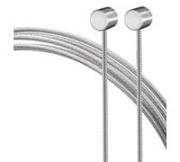 DFJOENVLDKHFE Cavo con Anima Interna in Acciaio Inossidabile for Mountain Bike e Bici da Strada, Cavi for Bici Resistenti alla Tensione con Design a Spirale(2X Rear MTB Brake)