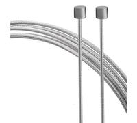 DFJOENVLDKHFE Cavo con Anima Interna in Acciaio Inossidabile for Mountain Bike e Bici da Strada, Cavi for Bici Resistenti alla Tensione con Design a Spirale(2X Rear Shift Cable)