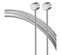 DFJOENVLDKHFE Cavo con Anima Interna in Acciaio Inossidabile for Mountain Bike e Bici da Strada, Cavi for Bici Resistenti alla Tensione con Design a Spirale(2X Front MTB Brake)