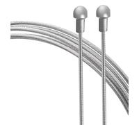 DFJOENVLDKHFE Cavo con Anima Interna in Acciaio Inossidabile for Mountain Bike e Bici da Strada, Cavi for Bici Resistenti alla Tensione con Design a Spirale(2X Front Road Brake)