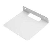 DFJOENVLDKHFE Mensola da Parete Universale Regolabile for proiettori, TV, Console, dispositivi multimediali, Router(White 3pcs)
