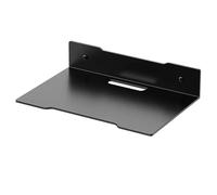 DFJOENVLDKHFE Mensola da Parete Universale Regolabile for proiettori, TV, Console, dispositivi multimediali, Router(L)