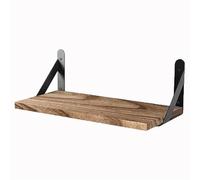 DFJOENVLDKHFE Mensola da Parete Universale Regolabile for proiettori, TV, Console, dispositivi multimediali, Router(38x15.5CM)