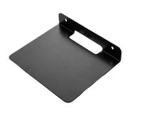 DFJOENVLDKHFE Mensola da Parete Universale Regolabile for proiettori, TV, Console, dispositivi multimediali, Router(Black 3pcs)