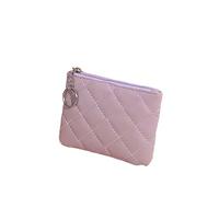 DFJOENVLDKHFE Portamonete for donna e uomo, mantieni le tue monete organizzate con un comodo portamonete, perfetto for gli spostamenti(PURPLE)