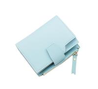 DFJOENVLDKHFE Portamonete for donna e uomo, mantieni le tue monete organizzate con un comodo portamonete, perfetto for gli spostamenti(Blue)